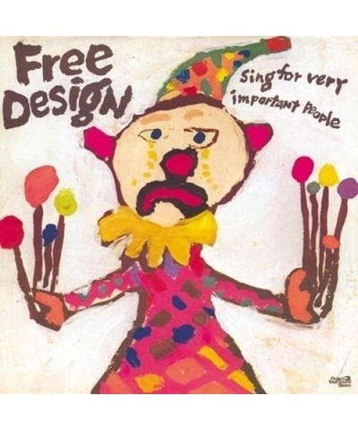 The Free Design SING FOR VERY IMPORTANT PEOPLE (PINK SPLATTER VINY Vinyl Record $5.88 Vinyl