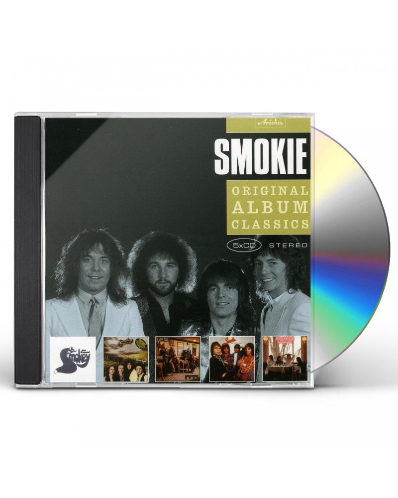 Smokie ORIGINAL ALBUM CLASSICS CD $19.36 CD