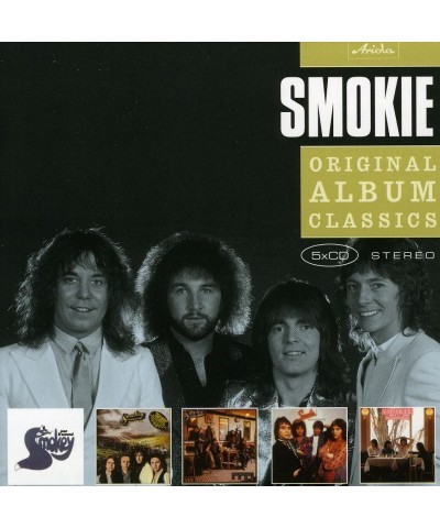 Smokie ORIGINAL ALBUM CLASSICS CD $19.36 CD