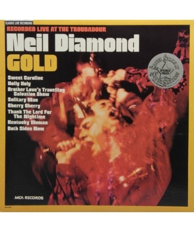 Neil Diamond GOLD (LIVE AT THE TROUBADOR) Vinyl Record $11.69 Vinyl