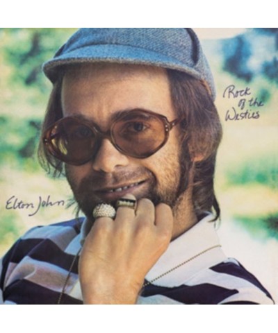 Elton John LP - Rock Of The Westies (Vinyl) $18.89 Vinyl