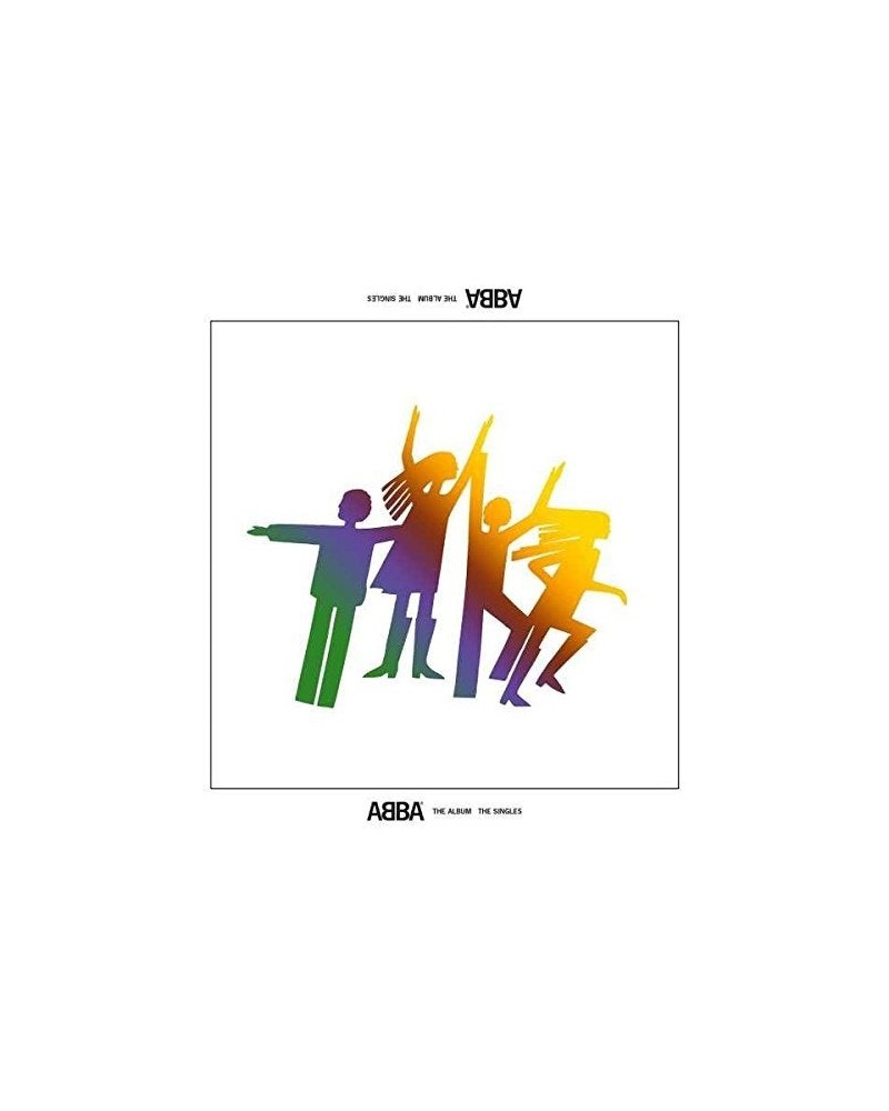 ABBA THE SINGLES (COLORED VINYL) Vinyl Record $6.59 Vinyl