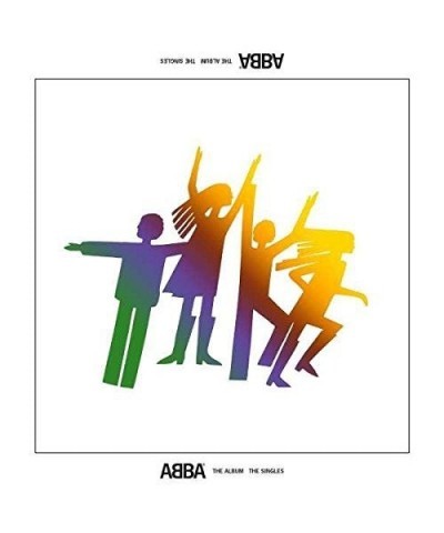 ABBA THE SINGLES (COLORED VINYL) Vinyl Record $6.59 Vinyl