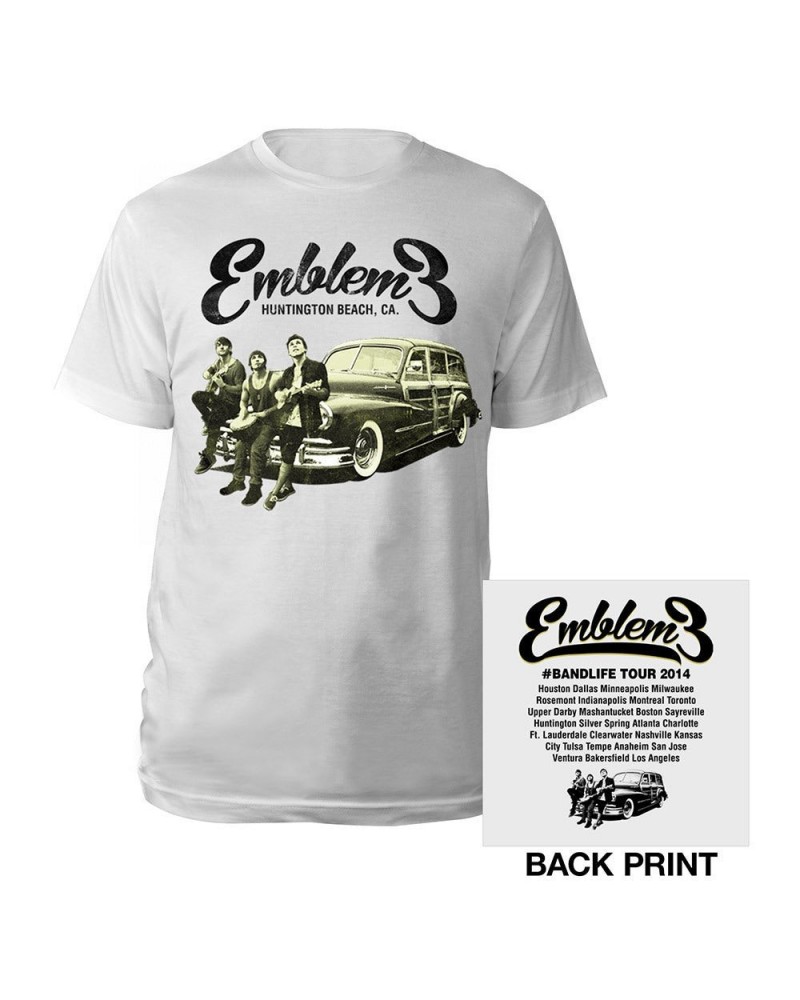 Emblem3 Car Photo Tour Tee $7.99 Shirts