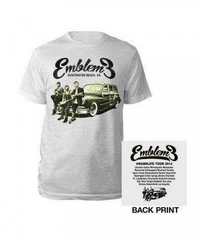 Emblem3 Car Photo Tour Tee $7.99 Shirts