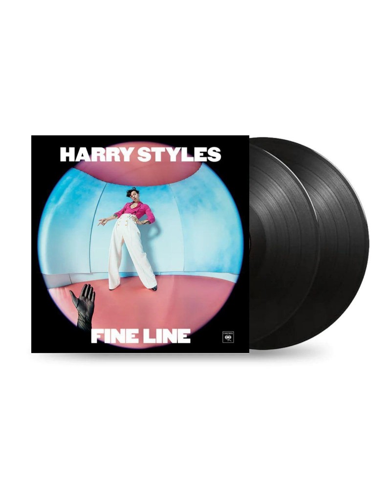 Harry Styles Fine Line (2LP/Gatefold/Poster) Vinyl Record $8.57 Vinyl