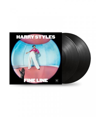 Harry Styles Fine Line (2LP/Gatefold/Poster) Vinyl Record $8.57 Vinyl