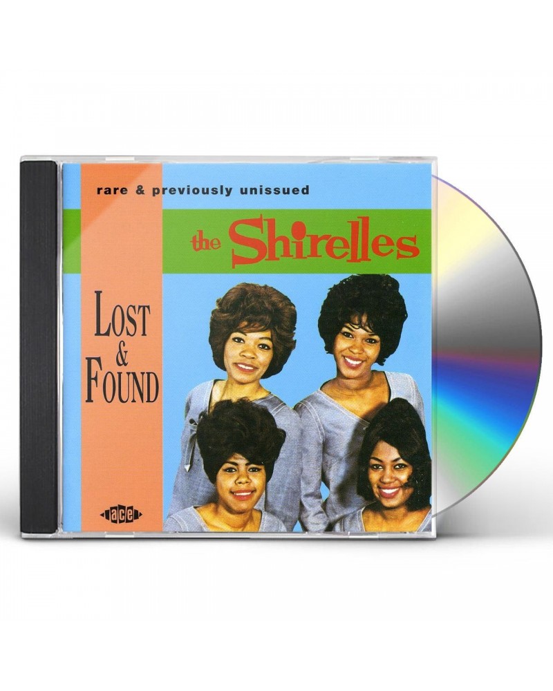 The Shirelles LOST & FOUND CD $12.25 CD