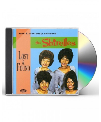 The Shirelles LOST & FOUND CD $12.25 CD