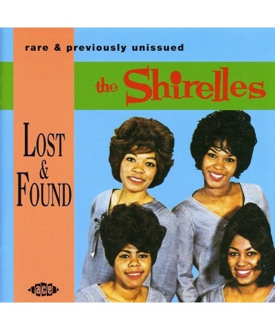 The Shirelles LOST & FOUND CD $12.25 CD