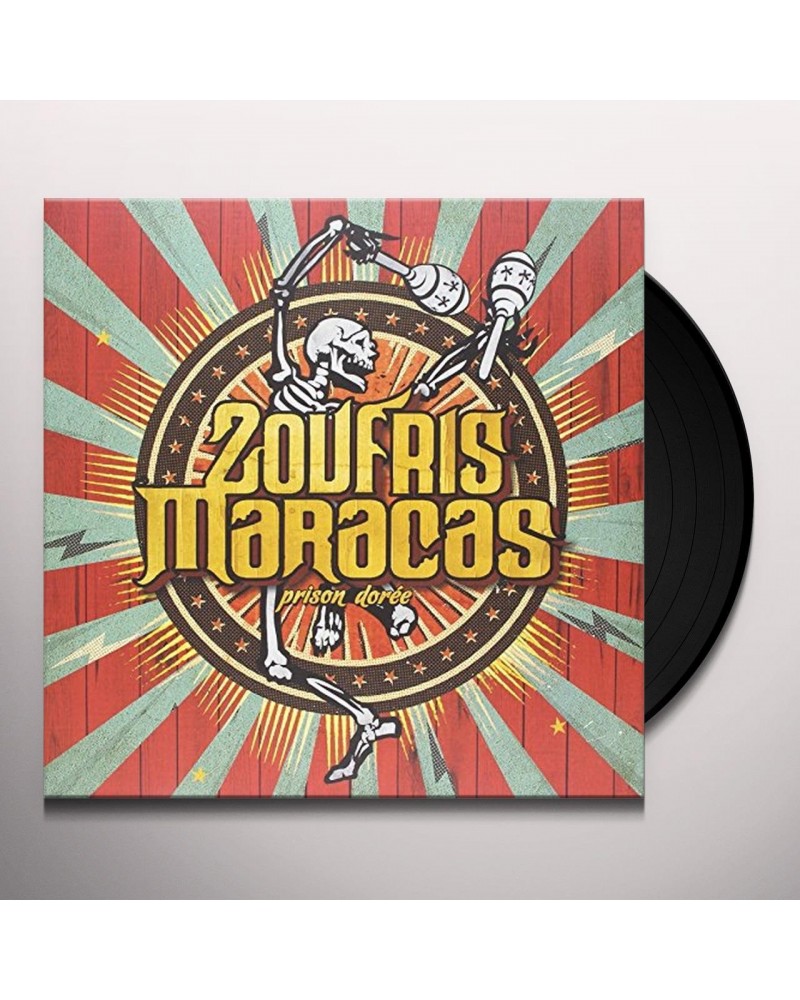 Zoufris Maracas PRISON DOREE Vinyl Record $8.09 Vinyl