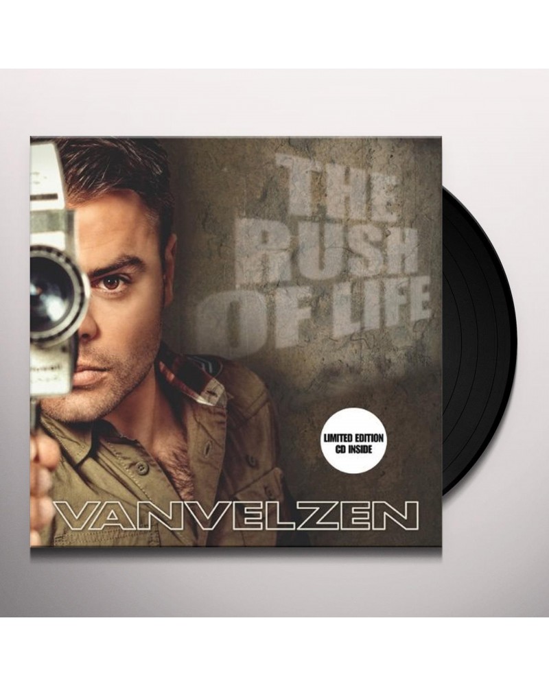 VanVelzen RUSH OF LIFE Vinyl Record $10.55 Vinyl