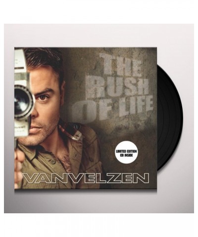 VanVelzen RUSH OF LIFE Vinyl Record $10.55 Vinyl