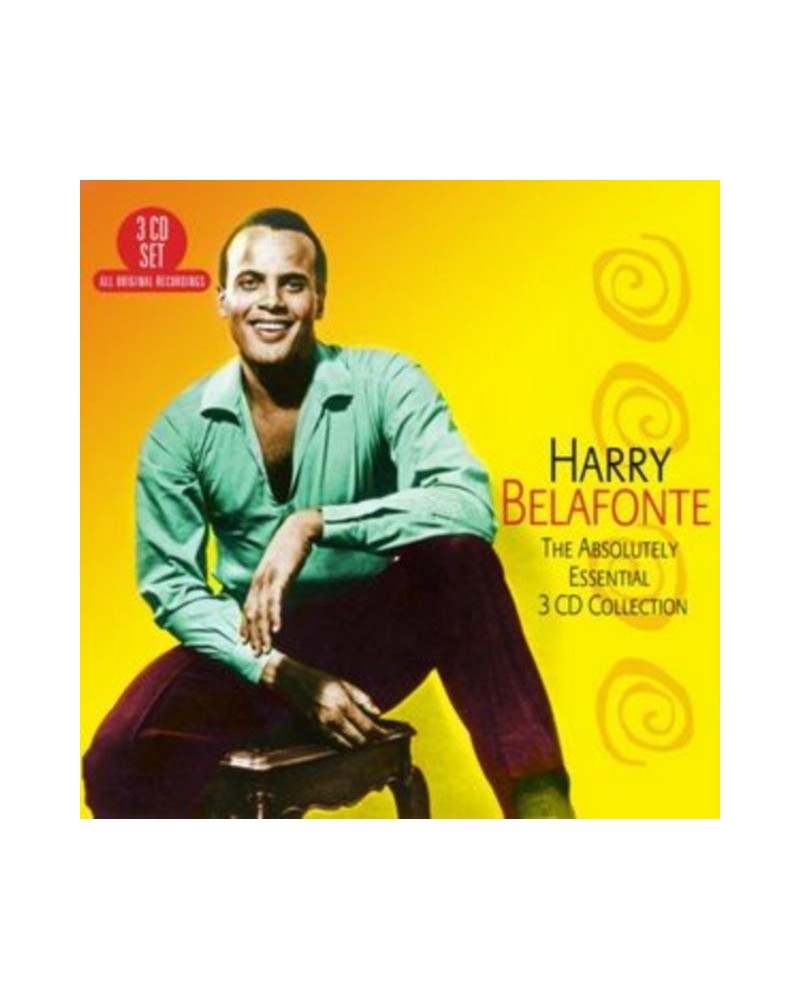 Harry Belafonte CD - The Absolutely Essential 3 Cd Collection $6.50 CD