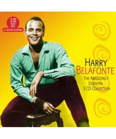 Harry Belafonte CD - The Absolutely Essential 3 Cd Collection $6.50 CD