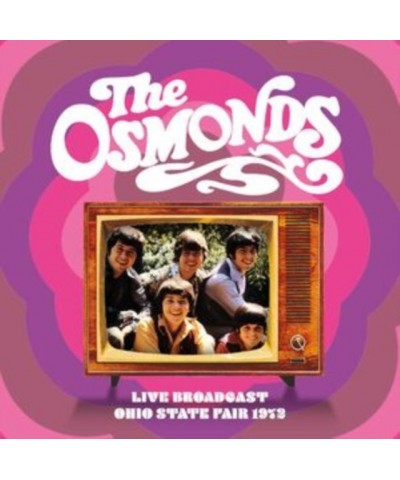 The Osmonds CD - Live Broadcast: Ohio State Fair 1972 $14.17 CD