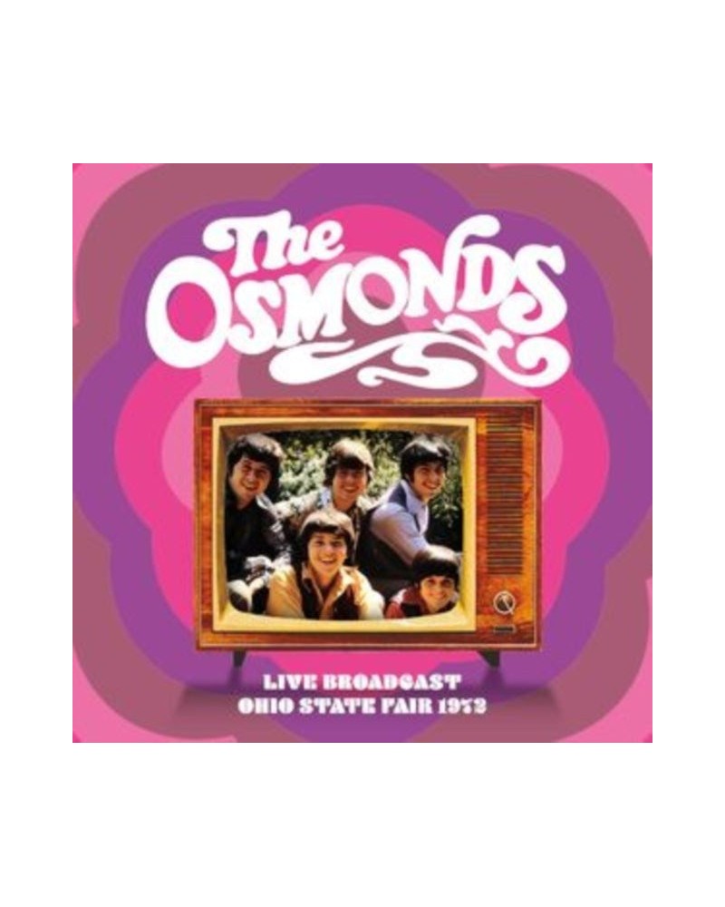 The Osmonds CD - Live Broadcast: Ohio State Fair 1972 $14.17 CD