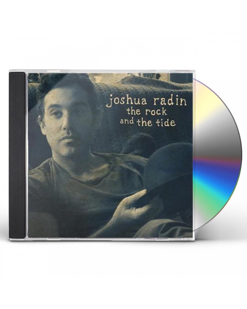 Joshua Radin ROCK & THE TIDE CD $11.79 CD