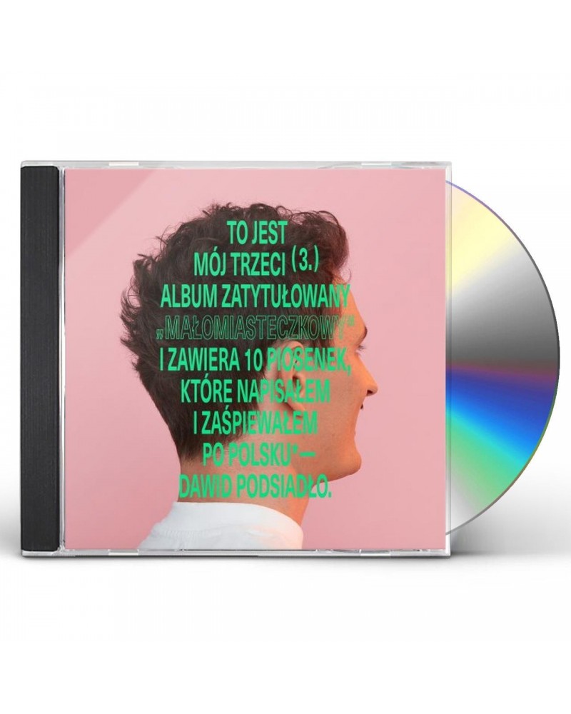 Dawid Podsiadło MALOMIASTECZKOWY CD $25.89 CD