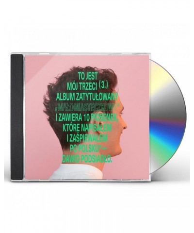 Dawid Podsiadło MALOMIASTECZKOWY CD $25.89 CD