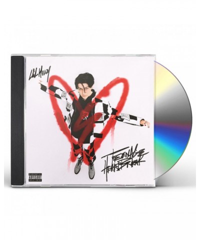 Lilhuddy TEENAGE HEARTBREAK (X) CD $19.55 CD