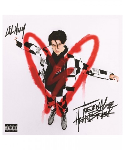 Lilhuddy TEENAGE HEARTBREAK (X) CD $19.55 CD