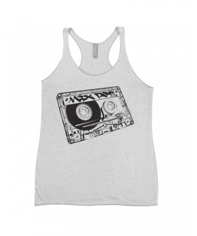 Music Life Ladies' Tank Top | Mix Tape Shirt $8.11 Shirts