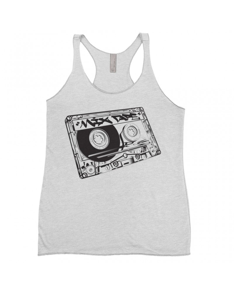 Music Life Ladies' Tank Top | Mix Tape Shirt $8.11 Shirts