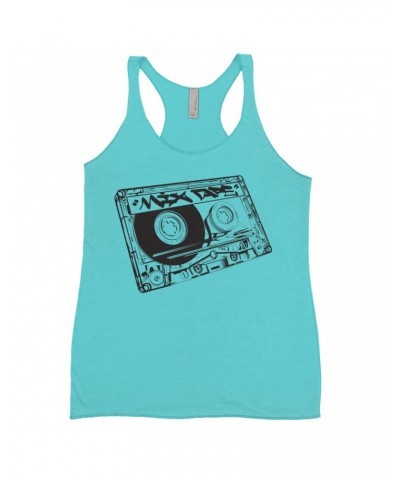 Music Life Ladies' Tank Top | Mix Tape Shirt $8.11 Shirts