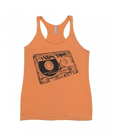 Music Life Ladies' Tank Top | Mix Tape Shirt $8.11 Shirts