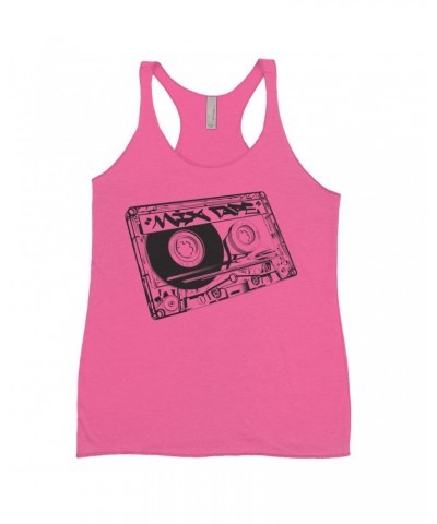 Music Life Ladies' Tank Top | Mix Tape Shirt $8.11 Shirts