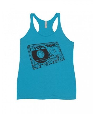 Music Life Ladies' Tank Top | Mix Tape Shirt $8.11 Shirts