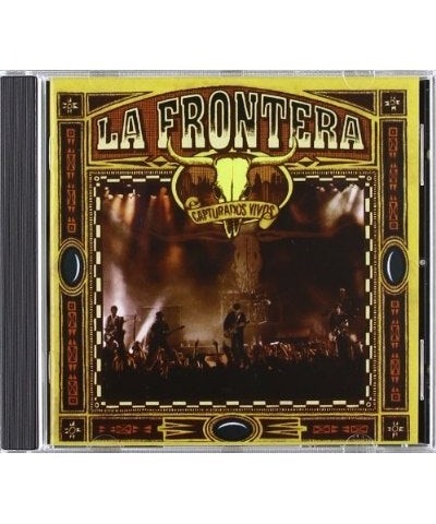 La Frontera CAPTURADOS VIVOS CD $9.59 CD