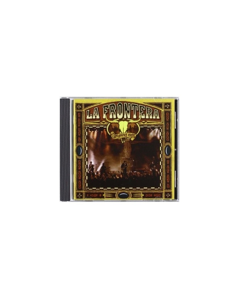 La Frontera CAPTURADOS VIVOS CD $9.59 CD