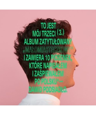 Dawid Podsiadło MALOMIASTECZKOWY CD $25.89 CD