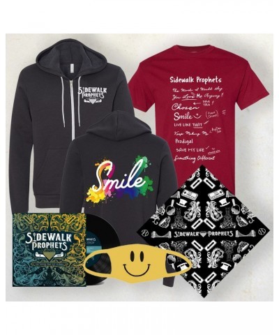 Sidewalk Prophets Smile Deluxe Bundle w/ Vinyl $7.40 Vinyl