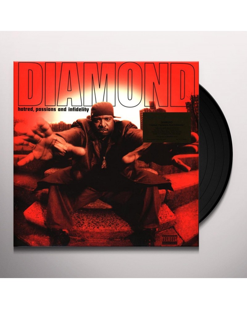 Diamond D HATRED PASSIONS & INFIDELITY Vinyl Record $1.95 Vinyl