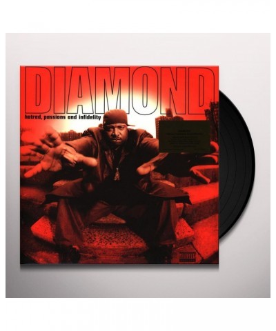 Diamond D HATRED PASSIONS & INFIDELITY Vinyl Record $1.95 Vinyl