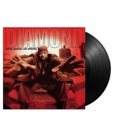 Diamond D HATRED PASSIONS & INFIDELITY Vinyl Record $1.95 Vinyl