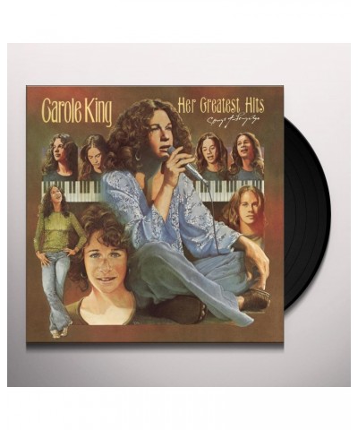 Carole King Her Greatest Hits (Songs Of Long Ago) Vinyl Record $10.12 Vinyl