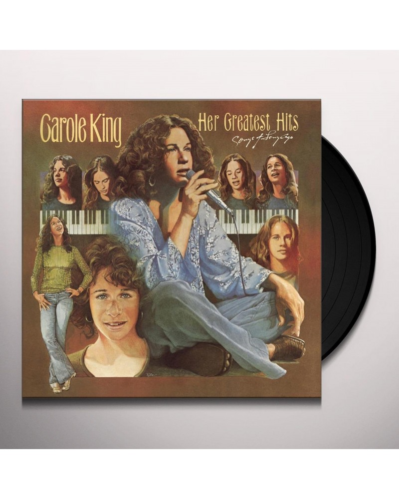 Carole King Her Greatest Hits (Songs Of Long Ago) Vinyl Record $10.12 Vinyl