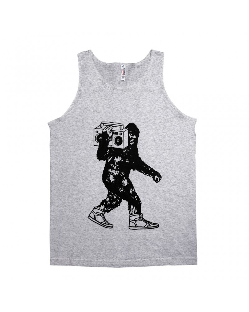 Music Life Unisex Tank Top | Bigfoot Boombox Shirt $3.90 Shirts