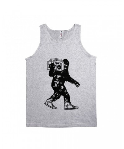 Music Life Unisex Tank Top | Bigfoot Boombox Shirt $3.90 Shirts