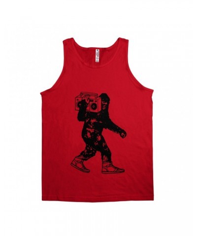 Music Life Unisex Tank Top | Bigfoot Boombox Shirt $3.90 Shirts