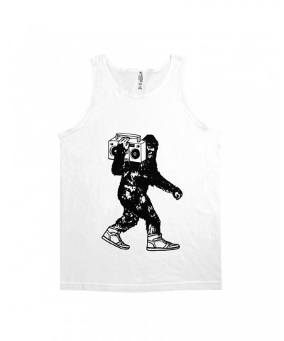 Music Life Unisex Tank Top | Bigfoot Boombox Shirt $3.90 Shirts