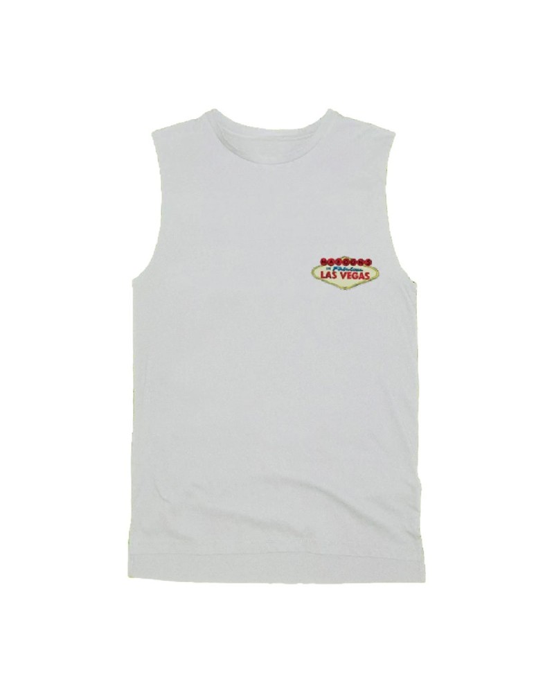 Maroon 5 M5LV White Muscle Tank $11.99 Shirts