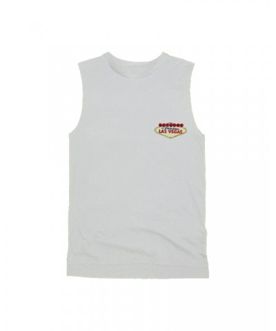 Maroon 5 M5LV White Muscle Tank $11.99 Shirts