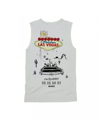 Maroon 5 M5LV White Muscle Tank $11.99 Shirts