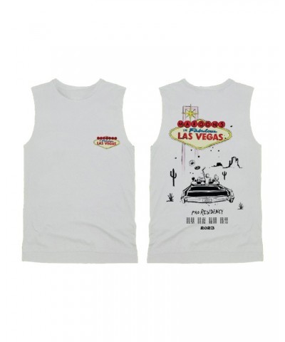 Maroon 5 M5LV White Muscle Tank $11.99 Shirts