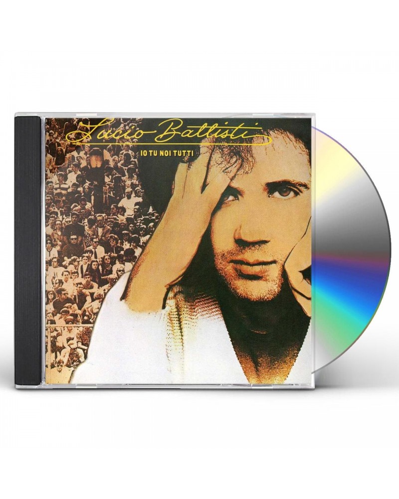 Lucio Battisti IO TU NOI TUTTI CD $15.20 CD